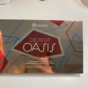 By cosmetics desert oasis palette